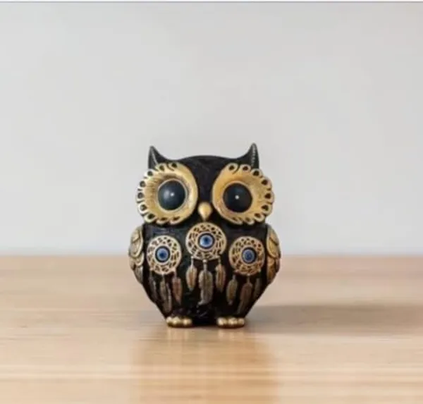Pickartme_Evil_Eye_4_Inch_Owl_Statue_For_Good_Luck_L_Feng_Shui_Vastu_Ii_Evil_Eye_Ii_Showpiece_For_Home_Decor_Black_4_Inch
