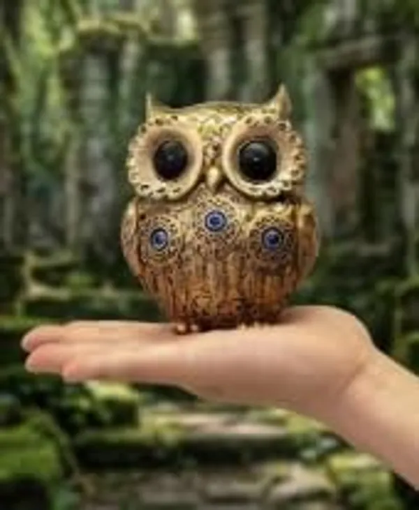 Pickartme_Evil_Eye_4_Inch_Owl_Statue_For_Good_Luck_L_Feng_Shui_Vastu_Ii_Evil_Eye_Ii_Showpiece_For_Home_Decor_Gold_4_Inch