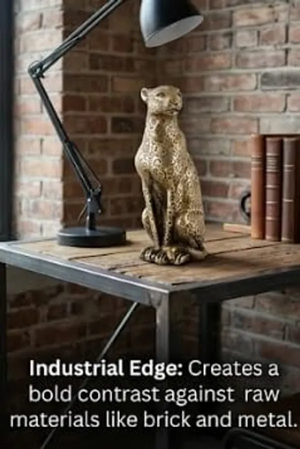 Pickartme_Luxury_Leopard_Statue_Showpiece_Gold_Finish_Resin_Wild_Animal_Figurine_Modern_Home_Decor_Accent_For_Coffee_Table_Console_Office_Desk_Shelf_Housewarming_Gift