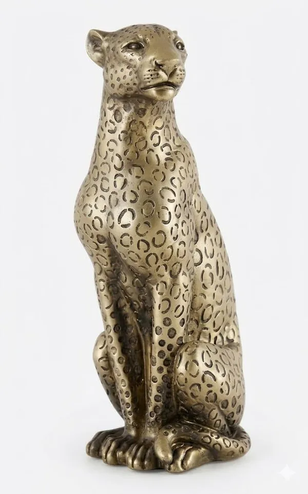 Pickartme_Luxury_Leopard_Statue_Showpiece_Gold_Finish_Resin_Wild_Animal_Figurine_Modern_Home_Decor_Accent_For_Coffee_Table_Console_Office_Desk_Shelf_Housewarming_Gift