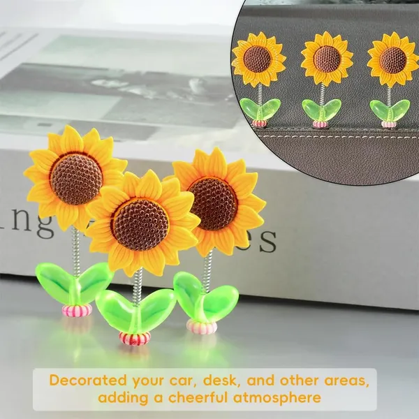 Pickartme_Cute_Mini_Shaking_Head_Dancing_Flower_Interior_Accessories_Dashboard_Decoration_Spring_Bobbing_Figurines_Multicolour_15_Adhesive_Stickers_For_Easy_Install_5_Sun_Flower