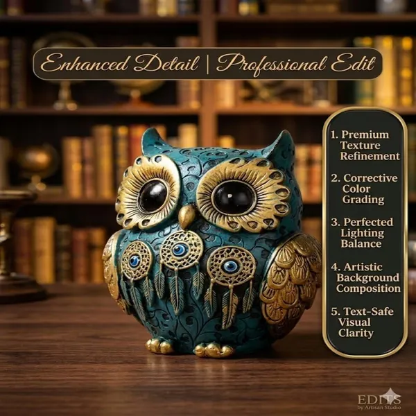 Pickartme_Owl_Showpiece_For_Home_Decor_Resin_Figurine_With_Gold_Detailing_Lucky_Evil_Eye_Owl_Statue_For_Living_Room_Office_Gifting_Black