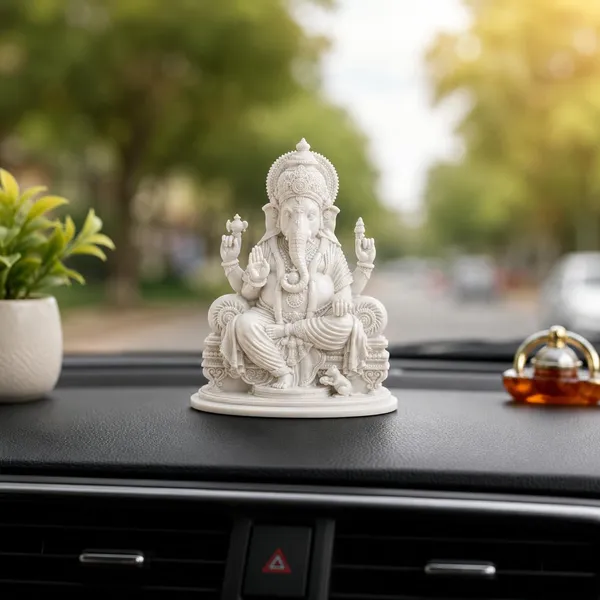 Ganesha_Polyresin_Figurine
