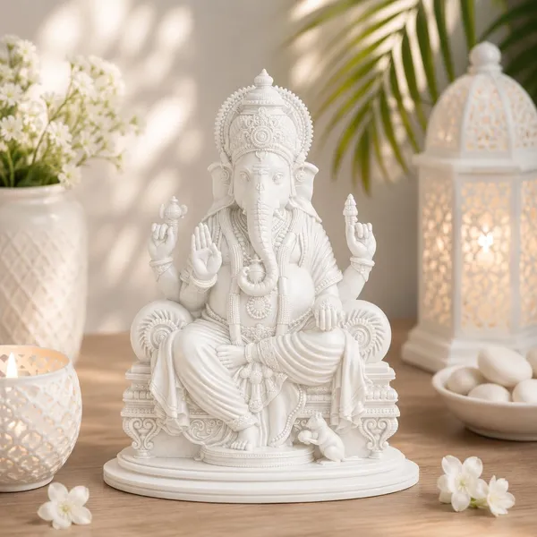 Ganesha_Polyresin_Figurine