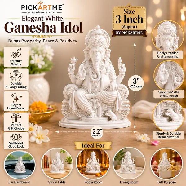 Ganesha_Polyresin_Figurine