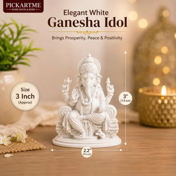 Ganesha_Polyresin_Figurine
