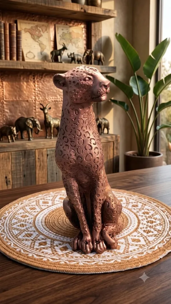 Pickartme_Luxury_Leopard_Statue_Showpiece_Gold_Finish_Resin_Wild_Animal_Figurine_Modern_Home_Decor_Accent_For_Coffee_Table_Console_Office_Desk_Shelf_Housewarming_Gift_Bronze
