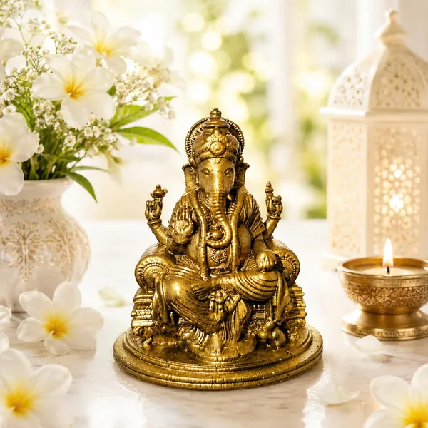 Pickartme_Lord_Ganesha_Idol_For_Home_Decor_Car_Dashboard_3_5_Inch_Decorative_Ganpati_Murti_For_Pooja_Office_Gift_Metallic