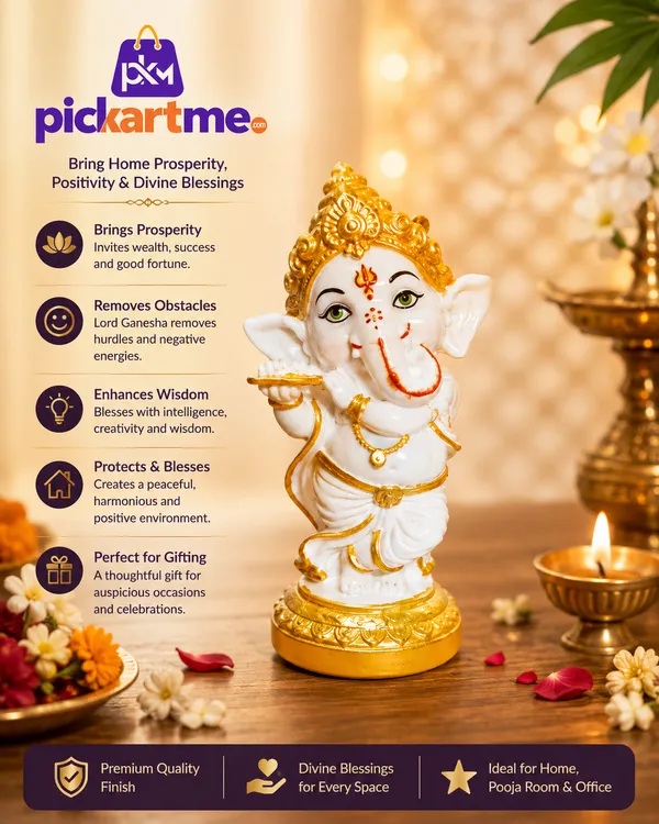Lord_Ganesha_Idol_for_Home_&_Office_Décor_|_White_&_Golden_Finish_Decorative_Ganesh_Murti