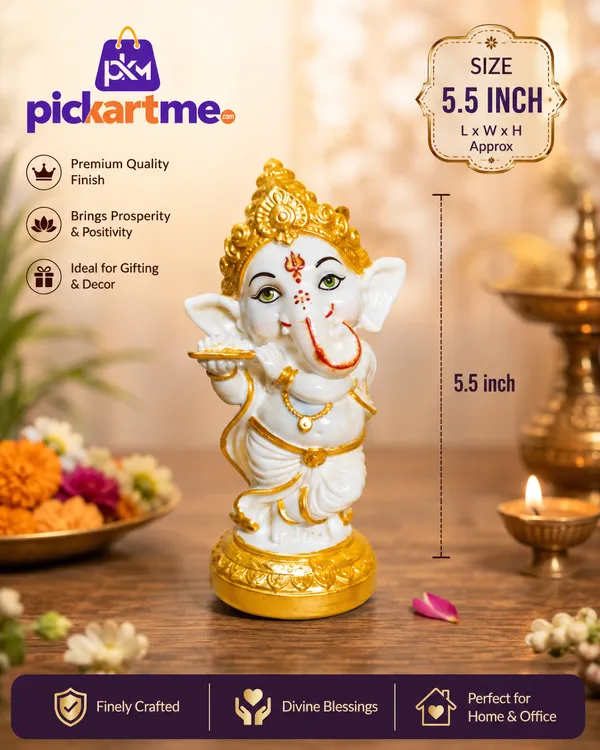 Lord_Ganesha_Idol_for_Home_&_Office_Décor_|_White_&_Golden_Finish_Decorative_Ganesh_Murti
