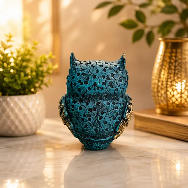 Pickartme_Owl_Showpiece_For_Home_Decor_Resin_Figurine_With_Gold_Detailing_Lucky_Evil_Eye_Owl_Statue_For_Living_Room_Office_Gifting_Black