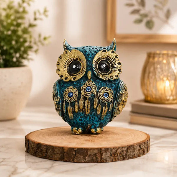 Pickartme_Owl_Showpiece_For_Home_Decor_Resin_Figurine_With_Gold_Detailing_Lucky_Evil_Eye_Owl_Statue_For_Living_Room_Office_Gifting_Black