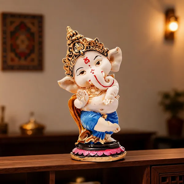 Pickartme_Polyresin_Ganesha_Idol_Handcrafted_Blessing_Lord_Ganesh_Statue_For_Pooja_Home_Decorations_Gifts_Items_Ganesha_Giving_Ashirvad