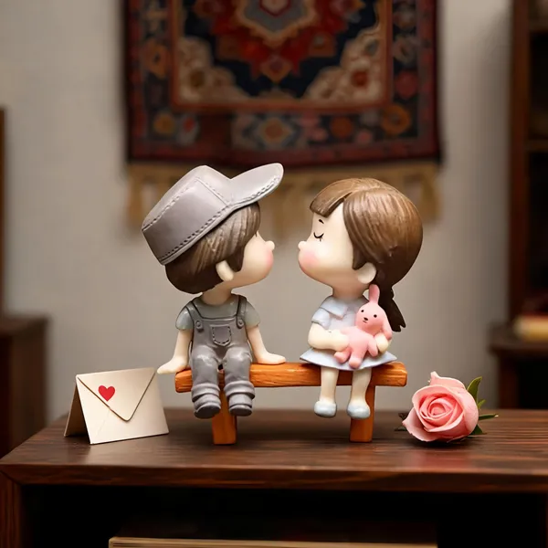 Pickartme_Mini_Couples_Miniature_Valentine_S_Day_Romantic_Gift_For_Girlfriend_Boyfriend_Husband_Wife_Kissing_Love_Couple_Miniature_Kissing_Couple_2