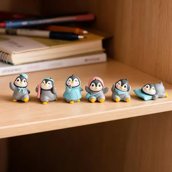 Pickartme_Cute_Penguin_Miniature_Figurines_Showpiece_Diwali_Festive_Decoration_Home_Decor_Table_Car_Dashboard_Bedroom_Office_Penguin