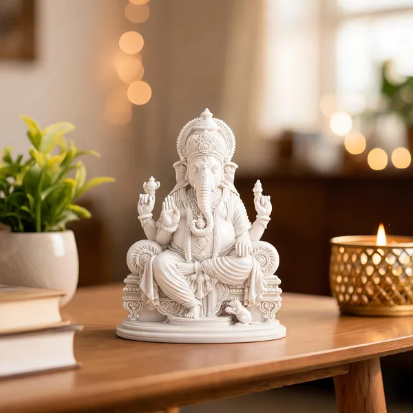 Ganesha_Polyresin_Figurine