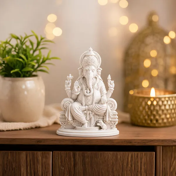 Ganesha_Polyresin_Figurine