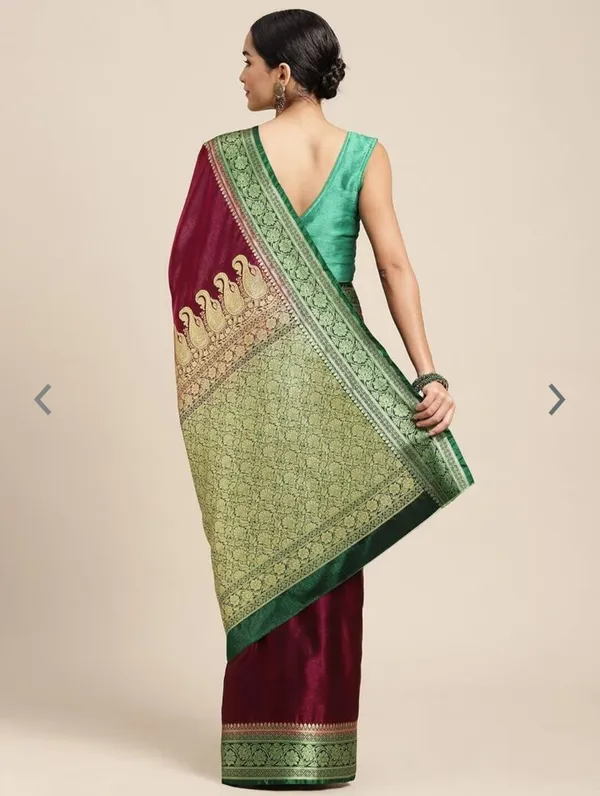 National_Sarees_Woven_Banarasi_Satin_Saree_(Multicolor)