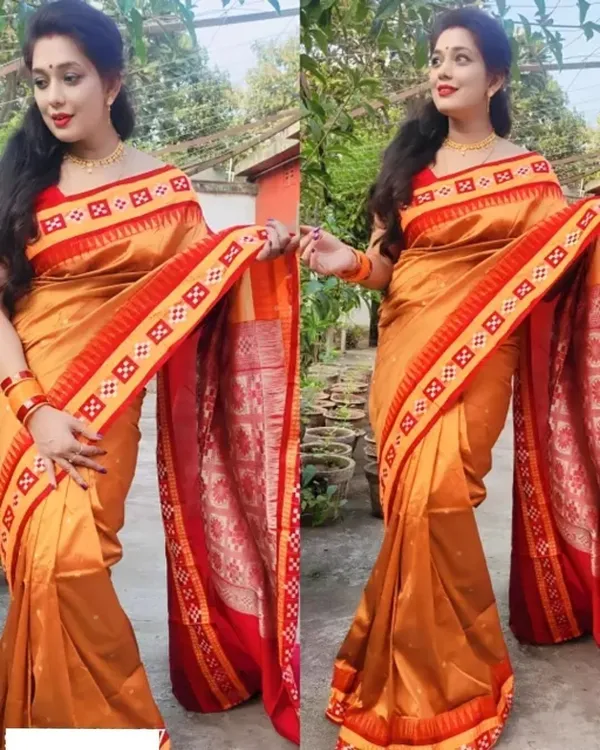 National_Sarees_Temple_Border_Sambalpuri_Handloom_Art_Silk_Saree_(Mustard)