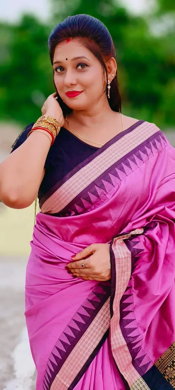 National_Saree_Temple_Border_Sambalpuri_Art_Silk_Saree_(Purple)