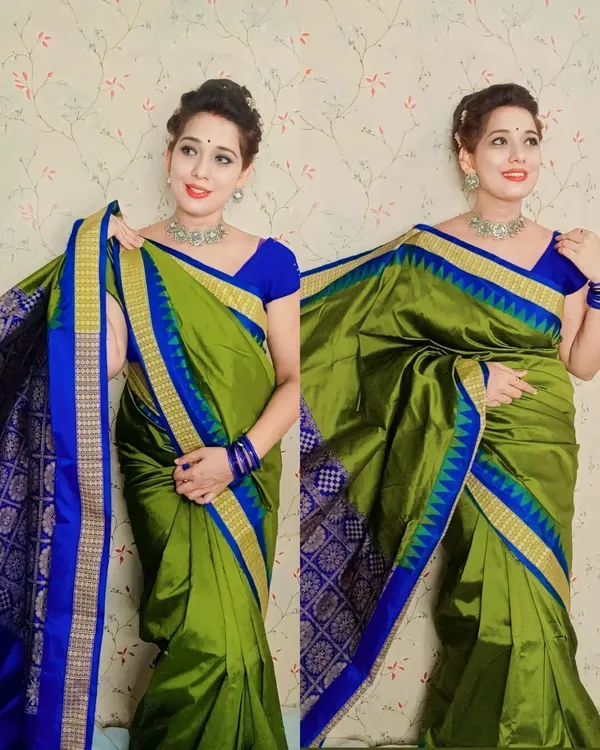 National_Saree_Temple_Border_Sambalpuri_Art_Silk_Saree_(Multicolor)