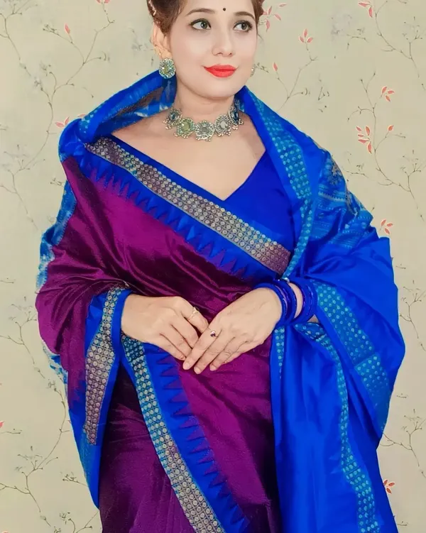 National_Saree_Printed_Sambalpuri_Art_Silk_Saree_(Multicolor)