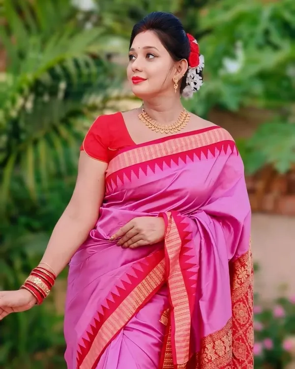 National_Saree_Temple_Border_Sambalpuri_Art_Silk_Saree_(Purple)