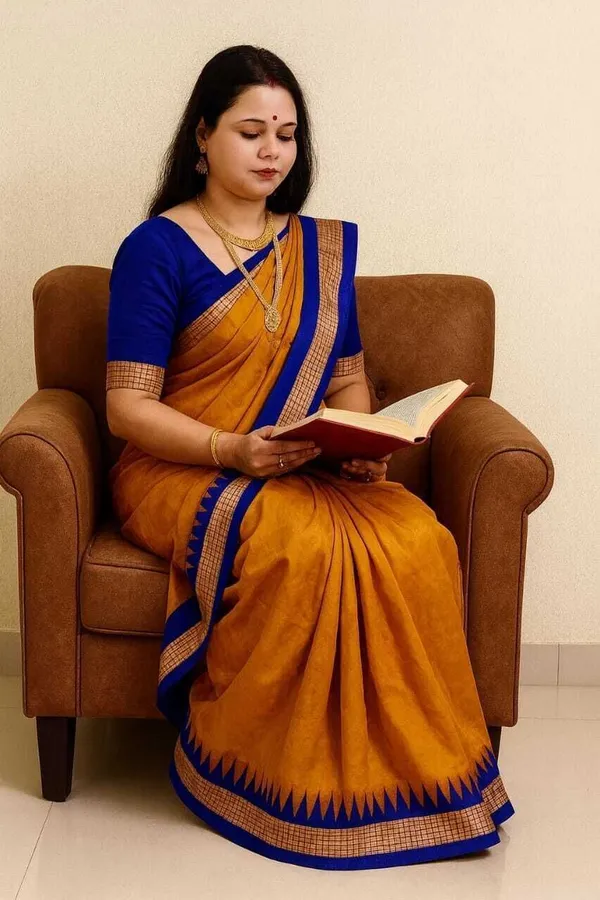 Weaver_Store_Printed_Banarasi_Art_Silk_Saree_(Mustard)