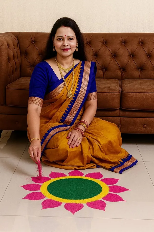 Weaver_Store_Printed_Banarasi_Art_Silk_Saree_(Mustard)