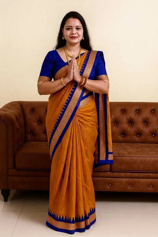 Weaver_Store_Printed_Banarasi_Art_Silk_Saree_(Mustard)