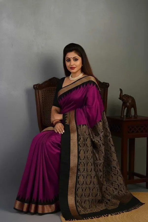 Weaver_Store_Woven_Banarasi_Art_Silk_Saree_(Magenta)