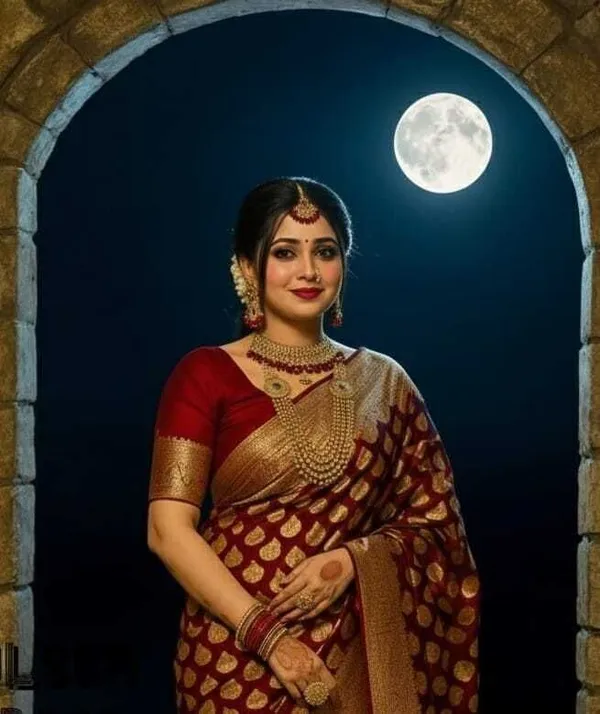 Weaver_Store_Woven_Banarasi_Art_Silk_Saree_(Maroon)