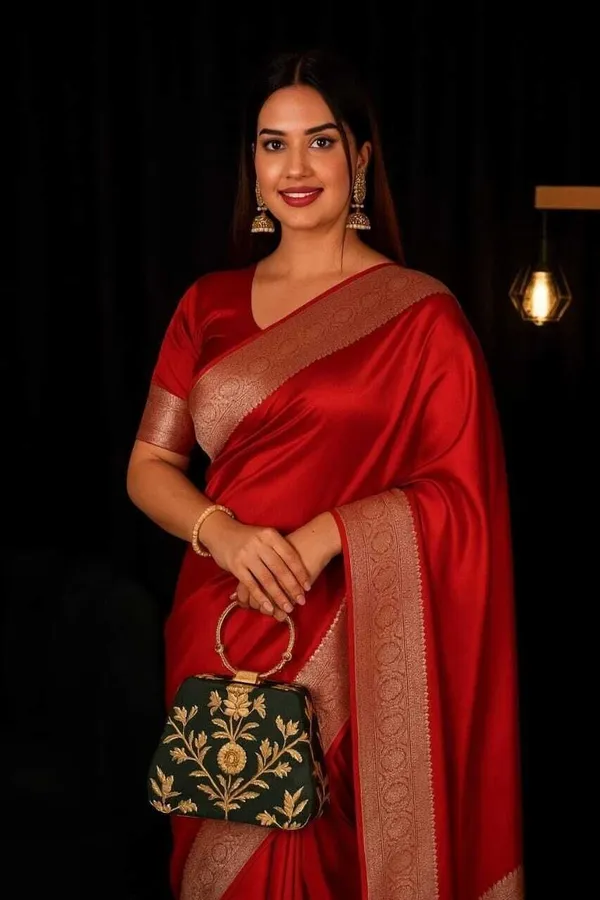 Weaver_Store_Woven_Banarasi_Art_Silk_Saree_(Red)