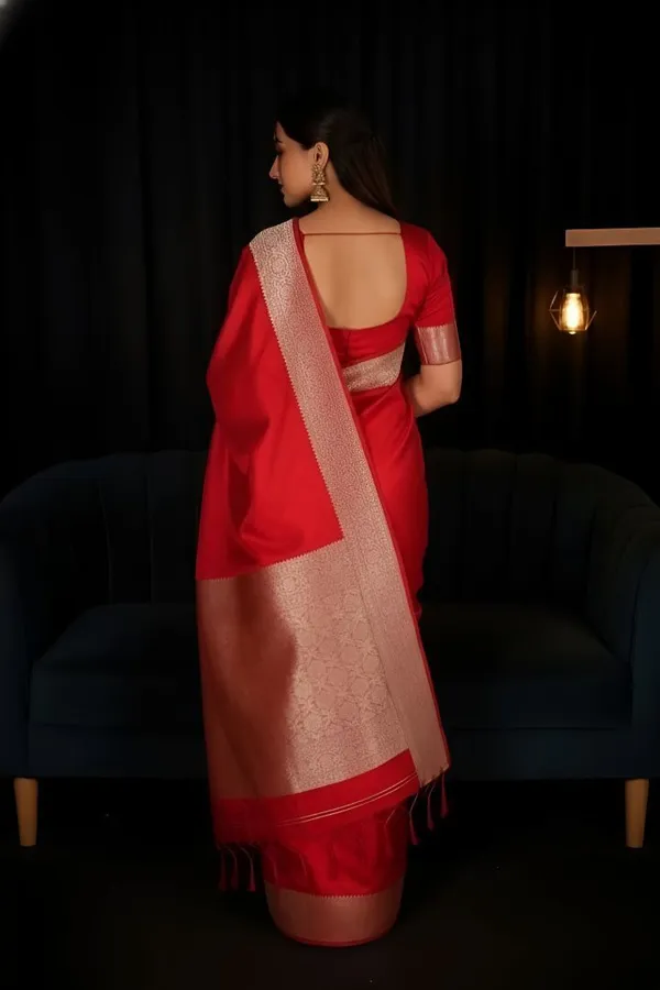 Weaver_Store_Woven_Banarasi_Art_Silk_Saree_(Red)