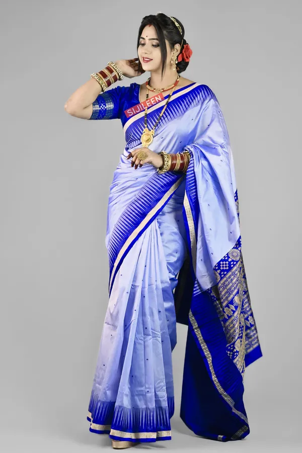 Weaver_Store_Woven_Banarasi_Art_Silk_Saree_(Blue)