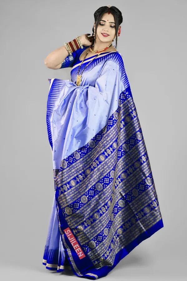 Weaver_Store_Woven_Banarasi_Art_Silk_Saree_(Blue)