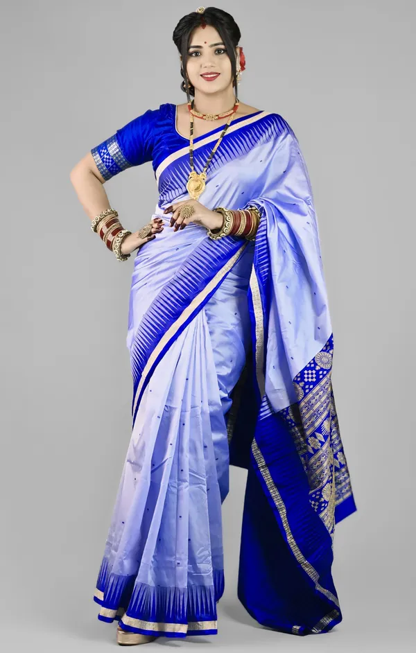 Weaver_Store_Woven_Banarasi_Art_Silk_Saree_(Blue)