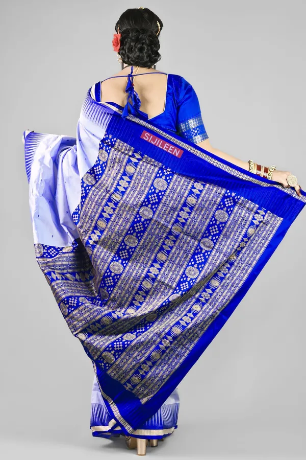 Weaver_Store_Woven_Banarasi_Art_Silk_Saree_(Blue)