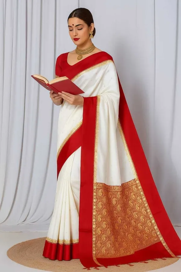 Weaver_Store_Woven_Banarasi_Art_Silk_Saree_(White)