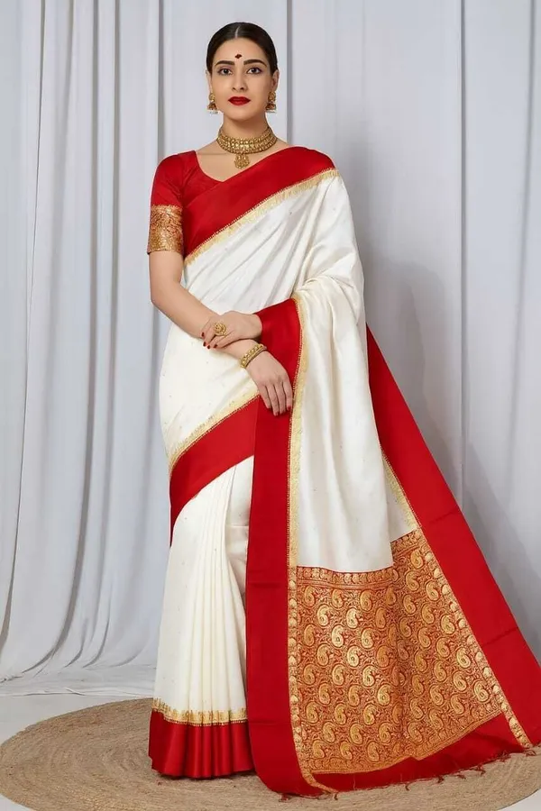 Weaver_Store_Woven_Banarasi_Art_Silk_Saree_(White)