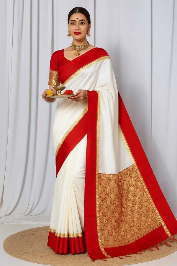 Weaver_Store_Woven_Banarasi_Art_Silk_Saree_(White)