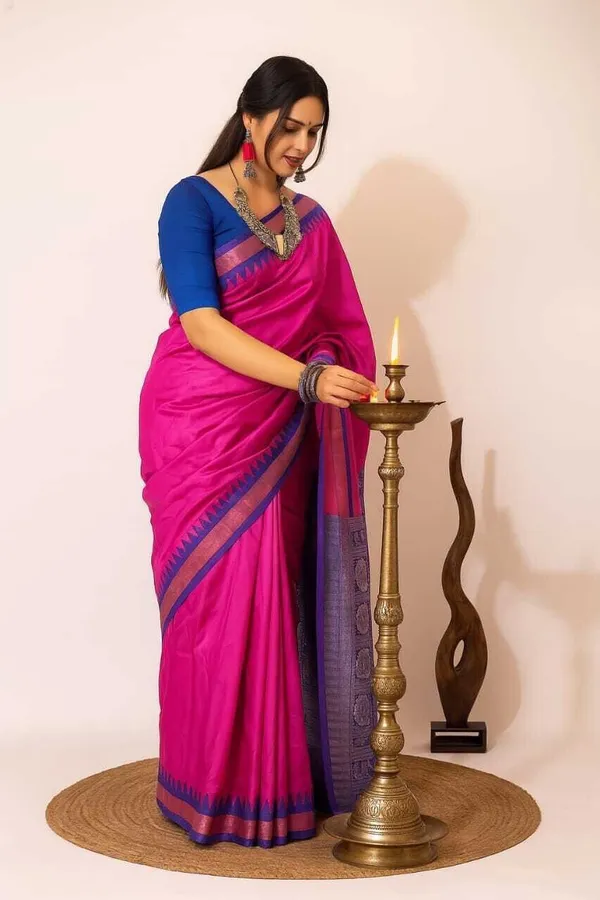 Weaver_Store_Woven_Banarasi_Art_Silk_Saree_(Pink)