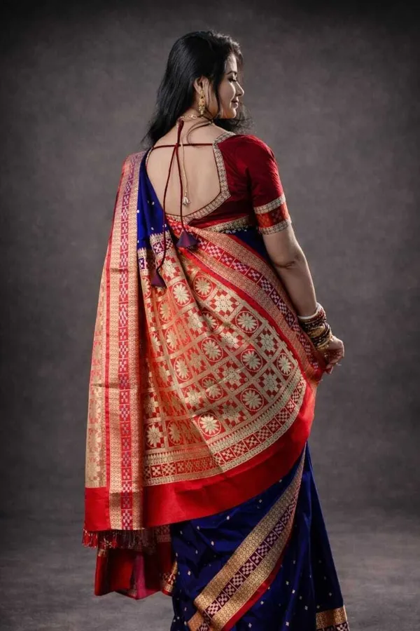 Weaver_Store_Woven_Banarasi_Art_Silk_Saree_(Blue)