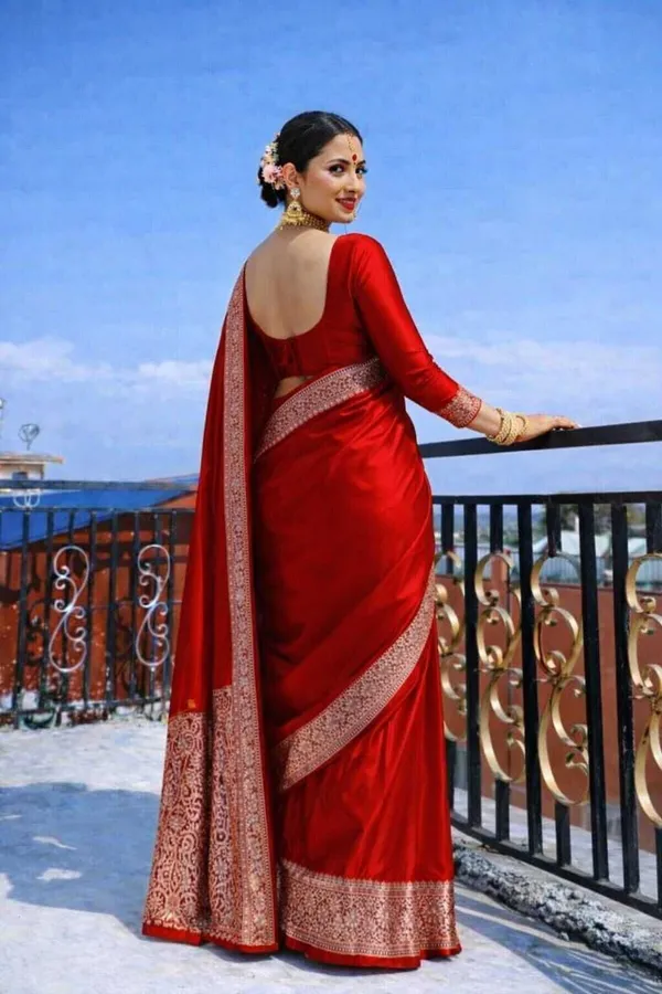 Weaver_Store_Woven_Banarasi_Art_Silk_Saree_(Red)
