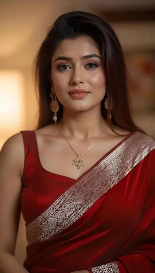 Weaver_Store_Woven_Banarasi_Art_Silk_Saree_(Red)