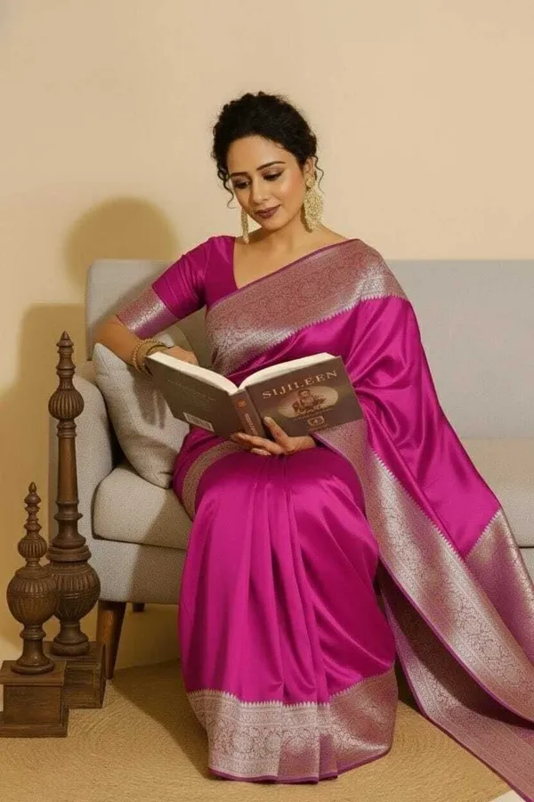 Weaver_Store_Woven_Banarasi_Art_Silk_Saree_(Pink)