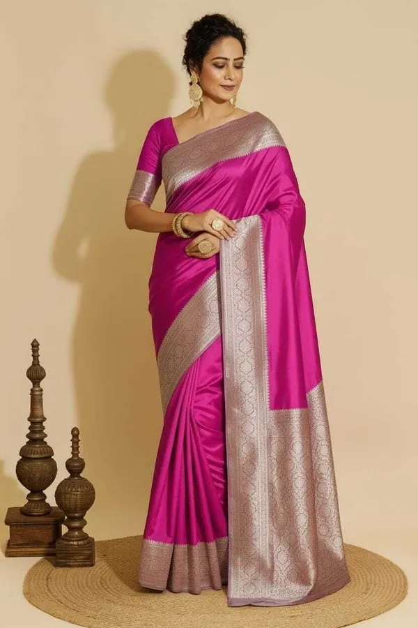 Weaver_Store_Woven_Banarasi_Art_Silk_Saree_(Pink)