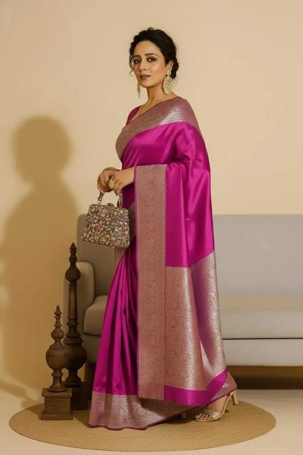 Weaver_Store_Woven_Banarasi_Art_Silk_Saree_(Pink)