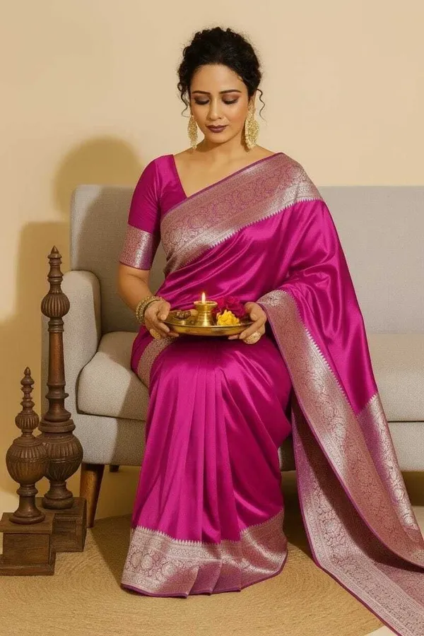 Weaver_Store_Woven_Banarasi_Art_Silk_Saree_(Pink)