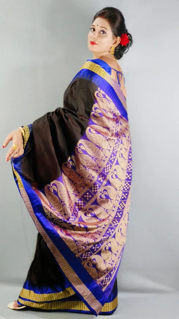 Weaver_Store_Woven_Banarasi_Art_Silk_Saree_(Black)